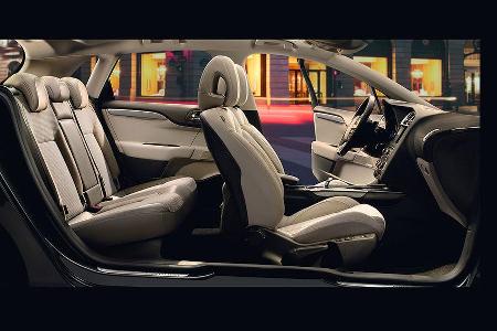 Citron C4, Innenraum