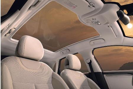 Citron C4, Innenraum