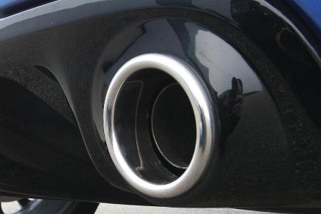 Renault Clio Sport Gordini, Auspuff