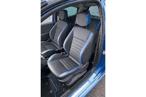 Renault Clio Sport Gordini, Fahrersitz