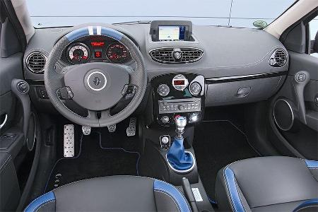 Renault Clio Sport Gordini, Cockpit