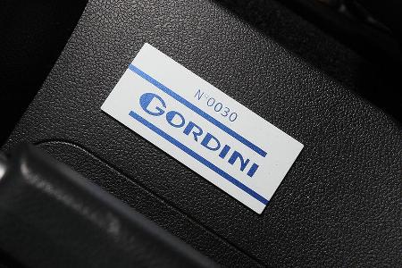 Renault Clio Sport Gordini, Innenraum