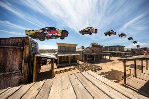 Bryce Menzies, Auto-Weitsprung-Weltrekord, Rekord, Red Bull, Pro2-Truck