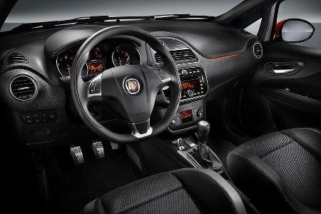 Fiat Abarth Punto Evo Innenraum