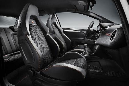 Fiat Abarth Punto Evo Innenraum
