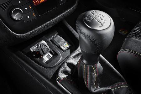 Fiat Abarth Punto Evo Innenraum