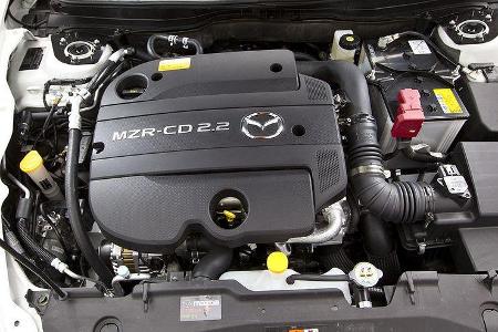 Mazda 6 Kombi Motor