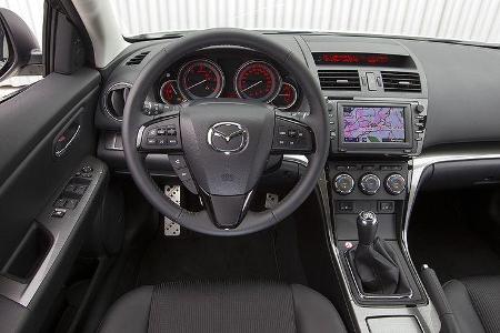 Mazda 6 Kombi Innenraum