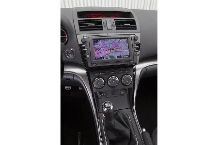 Mazda 6 Kombi Innenraum