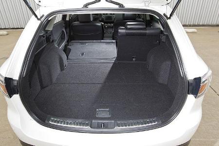 Mazda 6 Kombi Kofferraum
