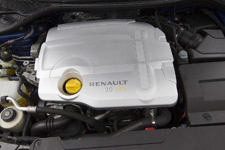 Renault Laguna Motorraum