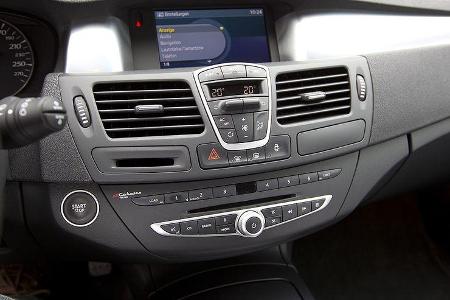 Renault Laguna Innenraum