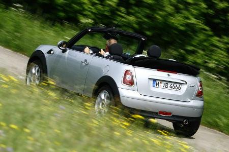 Mini One Cabrio