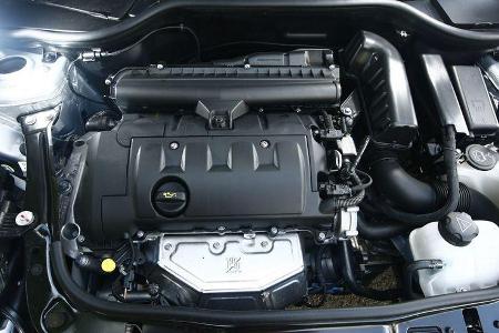 Mini One Cabrio, Motor
