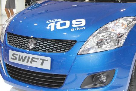 Suzuki Swift, Paris 2010