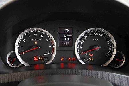 Suzuki Swift Innenraum
