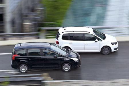 Peugeot 5008, VW Touran
