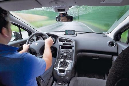 Peugeot 5008, Innenraum, Cockpit