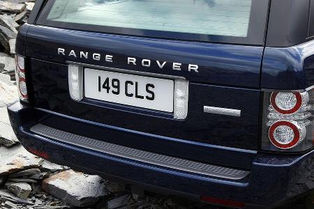 Range Rover 4.4 TDV8 Heck