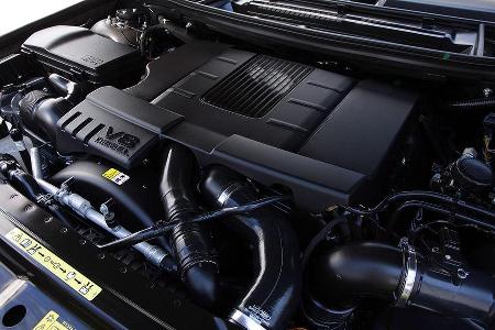 Range Rover 4.4 TDV8 Motor