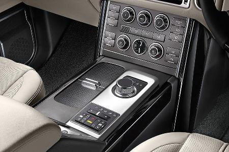 Range Rover 4.4 TDV8 Motor