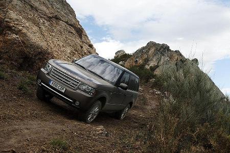 Range Rover TDV8 4.4 2011