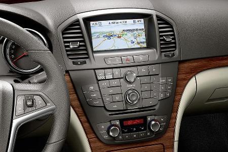Opel Insgnia, Navigationssystem, Klimaanlage