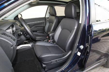Mitsubishi ASX, Innenraum, Sitze