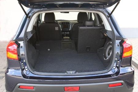 Mitsubishi ASX, Kofferraum