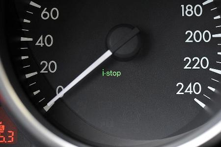 Mazda 5 2.0 DISI Innenraum