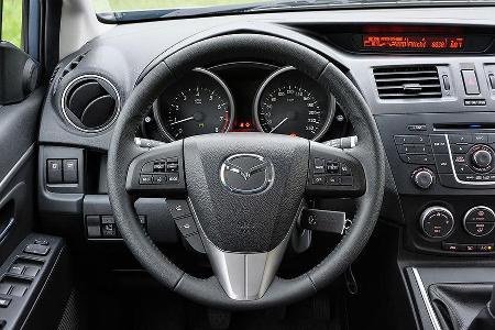Mazda 5 2.0 DISI Innenraum