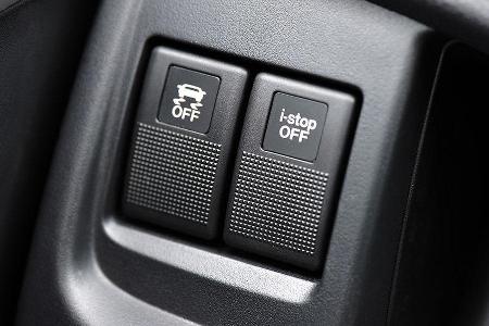 Mazda 5 2.0 DISI Innenraum