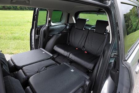 Mazda 5 2.0 DISI Innenraum