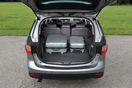 Mazda 5 2.0 DISI Kofferraum