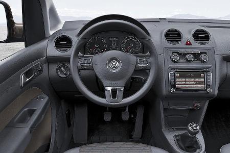 VW Caddy 1.6 TDI, Lenkrad