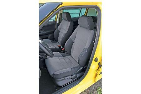 Skoda Fabia, Innenraum
