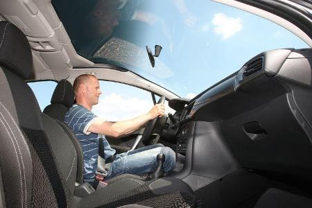 Citroën C3, Innenraum