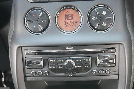 Citroën C3, Detail