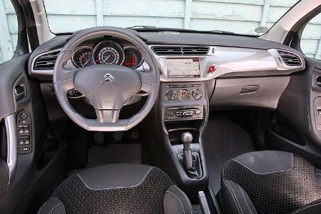 Citroën C3, Innenraum