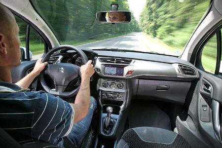 Citroën C3, Innenraum