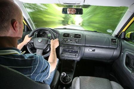 Skoda Fabia, Innenraum