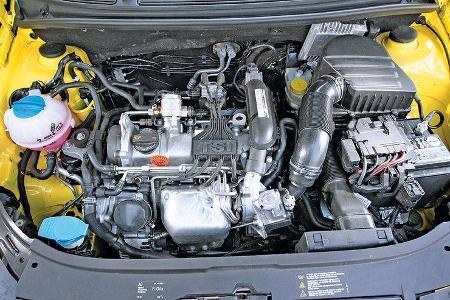 Skoda Fabia, Motor