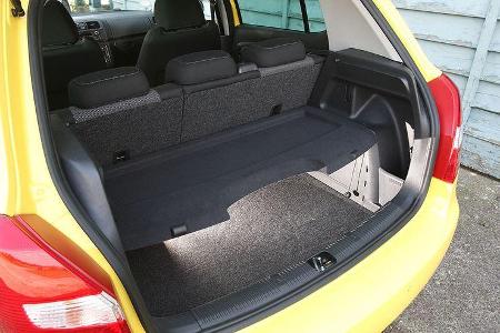 Skoda Fabia, Kofferraum
