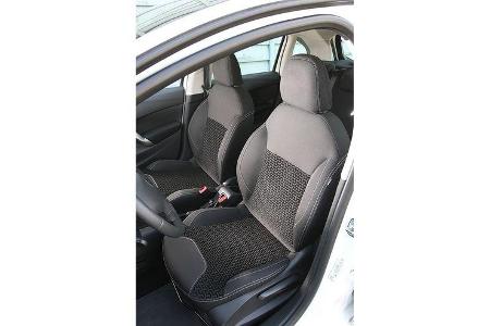 Citroën C3, Innenraum