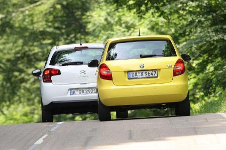 Citroën C3, Skoda Fabia