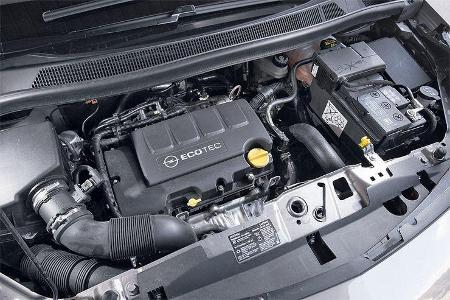 Opel Meriva, Motor