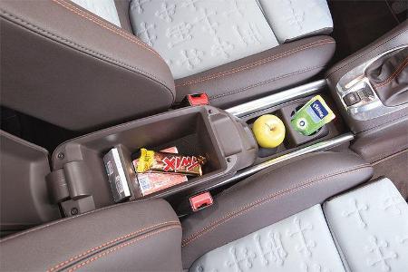 Opel Meriva, Ablagefach