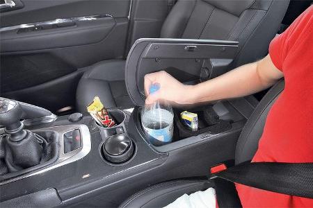 Peugeot 3008, Ablagefach