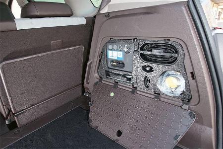 Opel Meriva, Reifenreperaturset