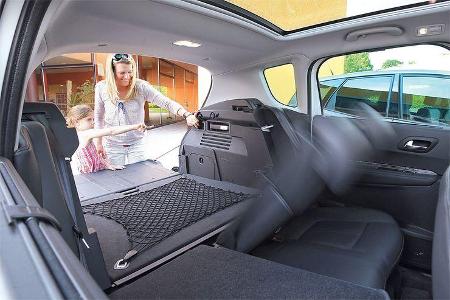 Peugeot 3008, Innenraum